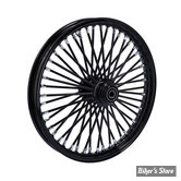 21 X 2.15 - ROUE AVANT 48 RAYONS - FXDWG 04/05 - OEM 00000-00 - MCS RADIAL 48 FAT SPOKE FRONT WHEEL 2.15 X 21 SF BLACK