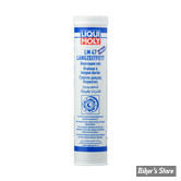 - GRAISSE - LIQUI MOLY - LM 47 - GRAISSE LONGUE DURÉE + MOS2 - CARTOUCHE 400 GRAMMES - 1842