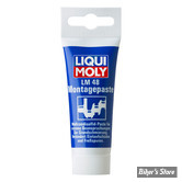 PATE DE MONTAGE - LIQUI MOLY - LM 48 - PÂTE D'INSTALLATION - TUBE DE 50 GRAMMES - 3010