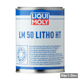 - GRAISSE - LIQUI MOLY - LM 50 - GRAISSE LITHO HT - POT METAL DE 1 KILO - 3407