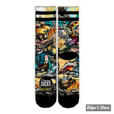 CHAUSSETTES - AMERICAN SOCKS - SIGNATURE - Bike Monster Signature socks - POINTURE 38-41