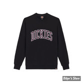 SWEAT SHIRT - DICKIES - Aitkin sweatshirt - BLACK / NOIR - TAILLE S