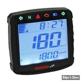 -  KOSO - COMPTEUR / COMPTE TOURS MULTI FONCTIONS KOSO - XR-01S | Speedometer | Street version - BB026001