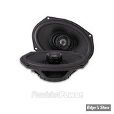 - HAUTS PARLEURS DE SACOCHES RIGIDES - 6" x 9" - 2 OHM /  100 WATT - PRECISON POWER - MAS.692