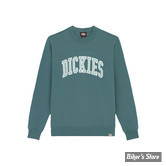 SWEAT SHIRT - DICKIES - Aitkin Sweatshirt - green / surf Blue - TAILLE S