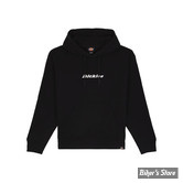 SWEAT SHIRT A CAPUCHE - DICKIES - Enterprise hoodie - NOIR - TAILLE S