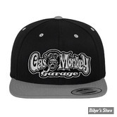  CASQUETTE - GAS MONKEY - Snapback cap - BLACK / GREY - TAILLE : UNIQUE