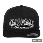  CASQUETTE - GAS MONKEY - Snapback cap - BLACK - TAILLE : UNIQUE