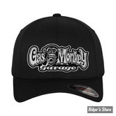  CASQUETTE - GAS MONKEY - Flexfit baseball cap - BLACK - TAILLE : UNIQUE