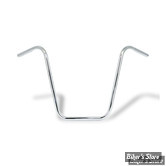 - Guidon APEHANGER - EASYRIDERS - narrow sky high bar - HAUTEUR : 17" - CHROME - 0736