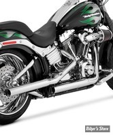 -  Silencieux Vance & Hines Straightshots HS - SOFTAIL 07/16 - CHROME - 16831