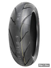 170/60ZR17 / 72W - PNEU SHINKO - 011 VERGE RADIAL - FLANCS NOIRS - (NEUF: NI REPRIS, NI ECHANGEE)