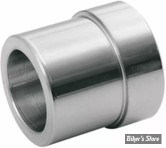 ENTRETOISE D'AXE DE ROUE - DIAMETRE INTERNE : 1" - LONGUEUR : 37.67  MM - OEM 41240-02 - CHROME - LA PIECE