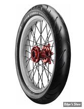 MH90-21 / 56V - AV - PNEU COBRA CHROME - AV91 - RENFORCE - TL - FLANCS NOIR - 638167