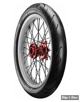 100/90-19 / 57V - AV - PNEU COBRA CHROME - AV91 - TL - TUBELESS - FLANCS NOIR - 638173