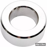 ENTRETOISE D'AXE DE ROUE - DIAMETRE INTERNE : 19.10MM / 3/4" - EPAISSEUR : 12.70 MM - CHROME