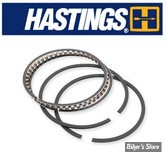 ECLATE G - PIECE N° 25 - SEGMENTS HASTINGS SPORTSTER 883CC - COTE : +0.005 - TYPE : CHROME/MOLY - HASTINGS - (NEUF: NI REPRIS, NI ECHANGE)