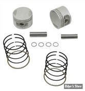 ECLATE G - PIECE N° 19 - KIT PISTON MCS - XL 883CC 88/03 - COTE : + 0.00 - KIT POUR DEUX CYLINDRES - (NEUF: NI REPRIS, NI ECHANGE)