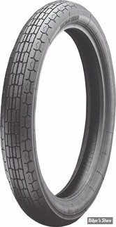 90/90-18 / 51H - AVANT - HEIDENAU K44 VINTAGE -  TUBELESS - FLANC NOIR - 11130101