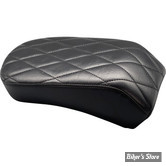 - SELLE SOLO - SOFTAIL FXBR/S - LE PERA - BARE BONES -DIAMOND STITCH : POUF PASSAGER - LYB-007PDM