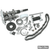 DOC B / PIÈCE N° 00A - KIT DE CONVERSION DE BDV 6 VITESSES - DD6 - BAKER DRIVETRAIN - TOURING 98/00 - DD6 : DIRECT DRIVE  6-SPEED BUILDER'S KIT - CARTER  : POLI - DD6-411S-02