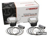 ECLATE G - PIECE N° 20 - KIT PISTONS WISECO - TRACKER - TWINCAM 99/06 - CONVERSION 88" EN 95" - COMPRESSION : 10.5:1 - COTE : 3,875" + 0.000 