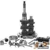 DOC B / PIÈCE N° 00 - KIT DE CONVERSION DE BOÎTE 6 VITESSES - JIMS - 6-Speed Overdrive Super Kit - BIGTWIN 99/00 - 8085