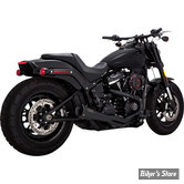 -  ECHAPPEMENT VANCE & HINES - 2 EN 1 UPSWWEEP  PCX - SOFTAIL 18UP FXBB/ FXLR/ FXFB/ FLSL/ FLHC/ FLDE / FLSB - NOIR - 47323