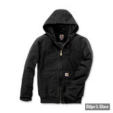 BLOUSON - CARHARTT - WASHED DUCK INSULATED ACTIVE - NOIR - TAILLE XL - NEUF - NI REPRIS - NI ÉCHANGÉ