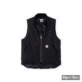 GILET SANS MANCHE - CARHARTT - DUCK VEST ARCTIC QUILT LINED - NOIR - TAILLE 3XL - NEUF - NI REPRIS - NI ÉCHANGÉ