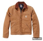 BLOUSON - CARHARTT - DUCK DETROIT - MARRON - TAILLE XL - NEUF - NI REPRIS - NI ÉCHANGÉ