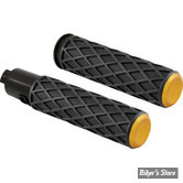 - POIGNEES - ARLEN NESS - DIAMOND GRIPS TBW - TIRAGE ELECTRONIQUE TOURING 23UP - NOIR / GOLD - 500-060