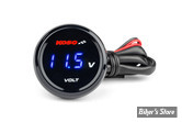 - KOSO - INDICATEUR DE TENSION DE BATTERIE - KOSO - I-GEAR | Volt meter - AFFICHAGE : BLEU - BA067B00