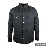 VESTE - JOHN DOE - MOTORSHIRT XTM - NOIR - TAILLE XS