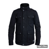 VESTE - JOHN DOE - EXPLORER - FIELD JACKET - NOIR - TAILLE S