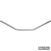 GUIDON DRAG BAR - DRAG SPECIALTIES - DRAGSTER WIDE - AVEC EMPREINTES - CHROME