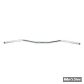 GUIDON FLEYR BAR STYLE - FEHLING - FLEYR BAR - LONGUEUR : 39" / 101CM - AVEC EMPREINTES ET 4 TROUS - CHROME