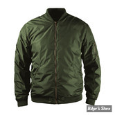 VESTE - JOHN DOE - FLIGHT JACKET - COULEUR : OLIVE - TAILLE XL