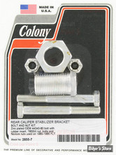 ECLATE G - PIECE N° 08 / 13 / 14 / 16 - KIT DE FIXATION D'ÉTRIER DE FREIN ARRIÈRE - TOURING 80/85 - OEM 4725 / 7725 / 44040-80 / 7855W - COLONY - 2855-7