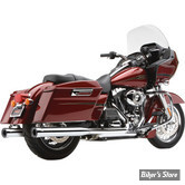 SILENCIEUX COBRA - RPT 3" Slip-On Mufflers - TOURING 95/16 - CHROME - 6070