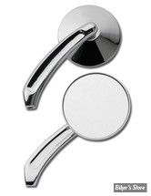 Retros Rond - Custom Chrome - Chrome - Rond