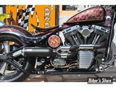 - ECHAPPEMENT BSL - SOFTAIL 87/16 - BOMB V2 EXHAUST SYSTEM - NOIR - BSL 700102/AH