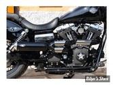 ECHAPPEMENT BSL - DYNA 07/16 - 2 EN 1 BOMB V2 EXHAUST SYSTEM - NOIR - BSL 700108/AH