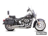 ECHAPPEMENT - FALCON - 2 EN 2 DOUBLE GROOVE - SOFTAIL 07/17 - POLI