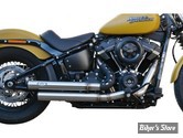 - ECHAPPEMENT - BSL - SOFTAIL M8 18/20 FXBB / FLDE / FLSL / FLHC / FLSB / FXLR - TOP CHOPP STAGGERED EXHAUST SYSTEM - OULTINE - BSL 440047/SM