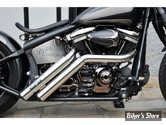 - ECHAPPEMENT BSL - SOFTAIL 87/16 - FIRESTARTER EXHAUST SYSTEM - POLI - BSL 500118/I/SM