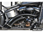 ECHAPPEMENT BSL - DYNA 07/16 - RAINBOW DOWN UNDER  EXHAUST SYSTEM - NOIR - BSL 600817/I/SM