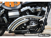 ECHAPPEMENT BSL - DYNA 07/16 - RAINBOW DOWN UNDER  EXHAUST SYSTEM - POLI - BSL 600815/I/SM