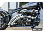 - ECHAPPEMENT BSL - SOFTAIL 87/16 -  Rainbow V2 EXHAUST SYSTEM - POLI - BSL 500515/I/SL