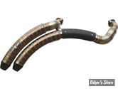 - ECHAPPEMENT BSL - SOFTAIL 87/16 -  Rainbow V2 EXHAUST SYSTEM - OUTLINE - BSL 900524/I/SL